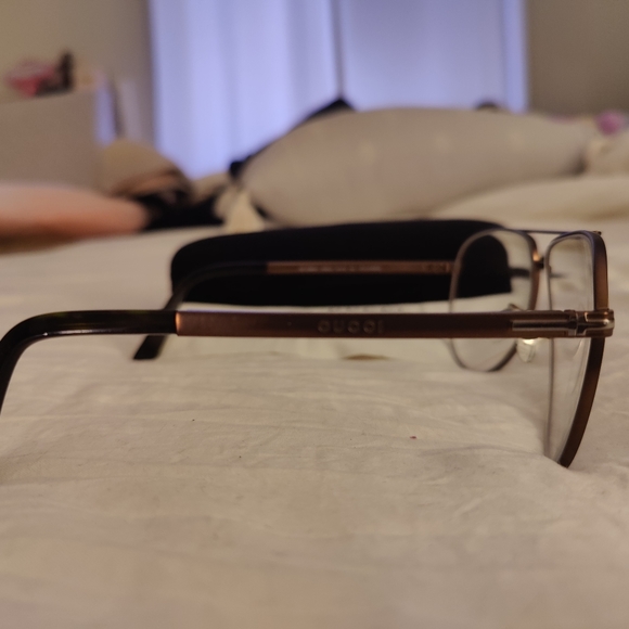 Gucci aviator eyeglasses - Picture 5 of 5